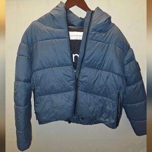 Calvin Jean Puffer Coat